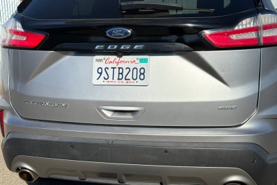 2022 Ford Edge Titanium