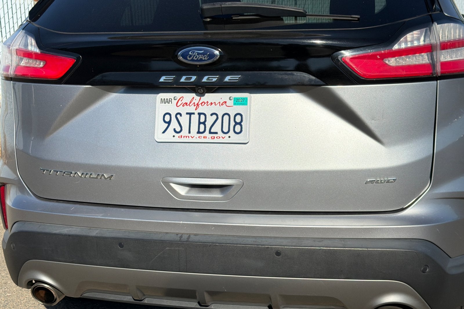 2022 Ford Edge Titanium