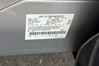 2022 Ford Edge Titanium