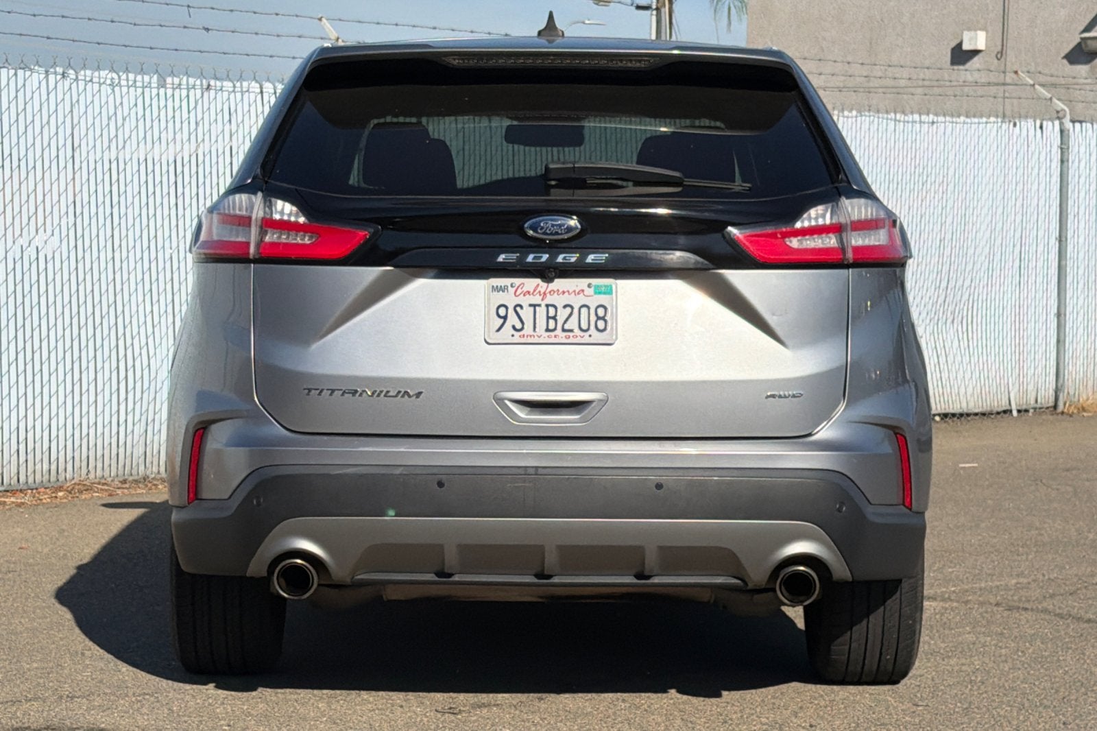2022 Ford Edge Titanium