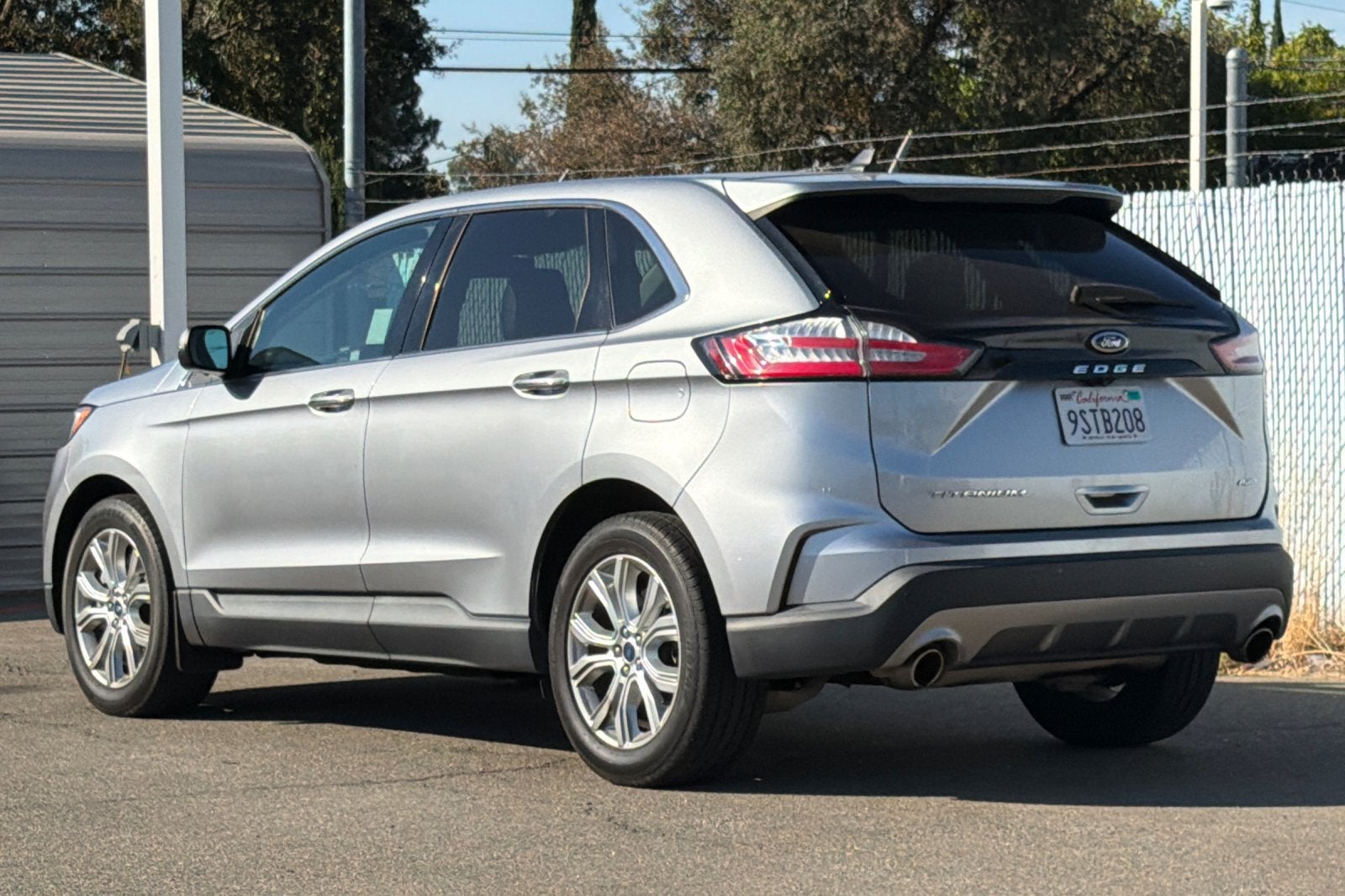 2022 Ford Edge Titanium