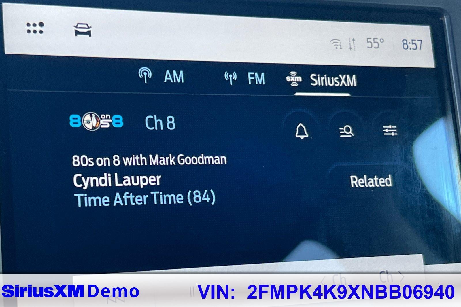 2022 Ford Edge Titanium