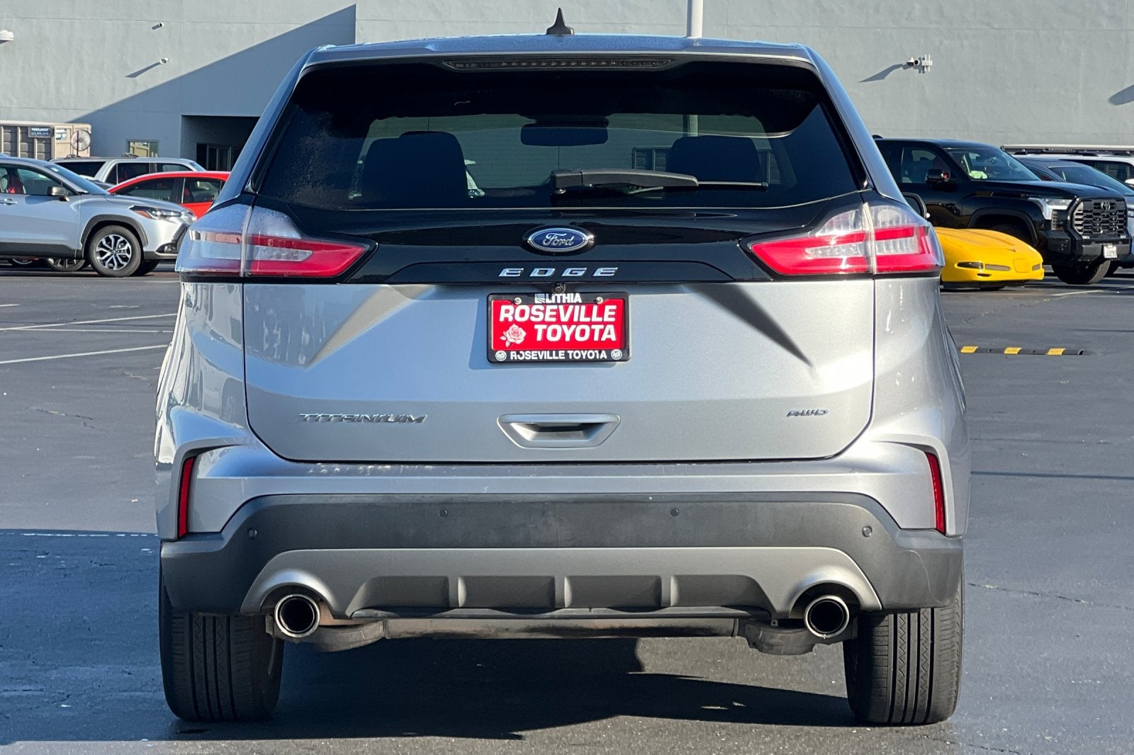 2022 Ford Edge Titanium