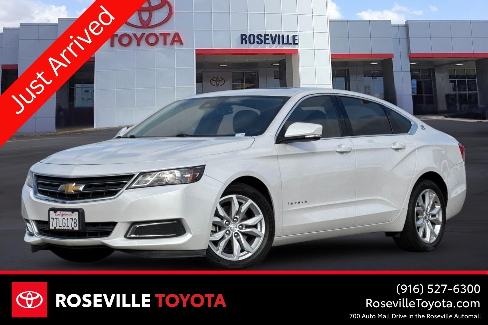 2016 Chevrolet Impala LT