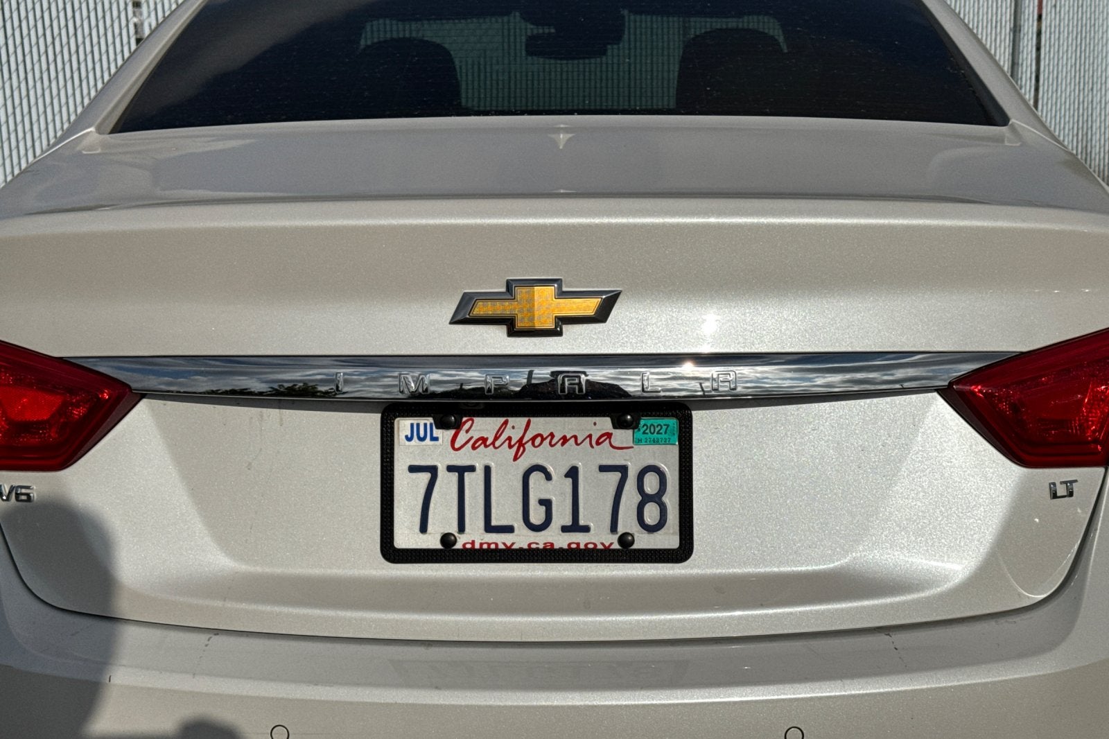 2016 Chevrolet Impala LT