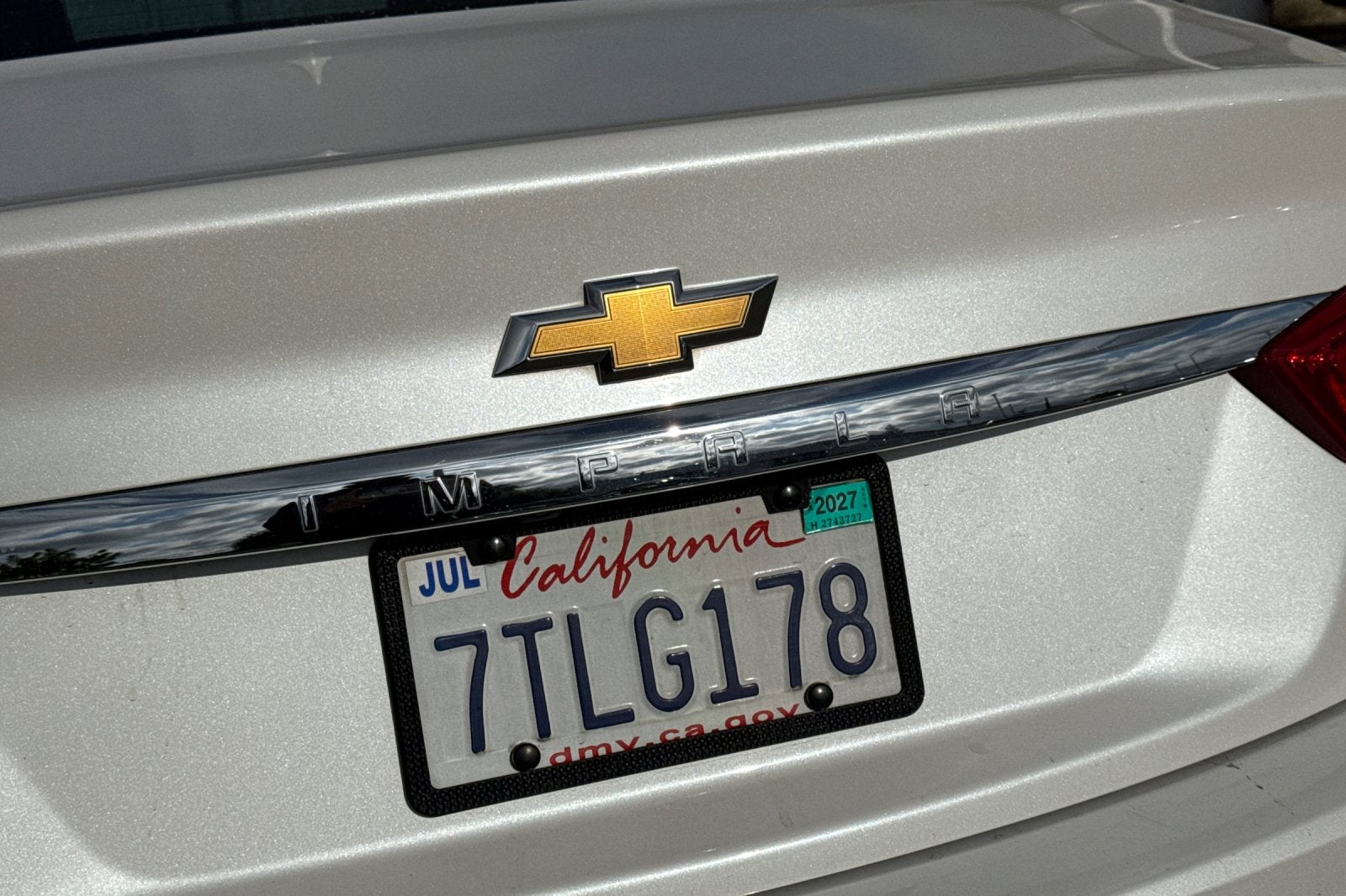 2016 Chevrolet Impala LT