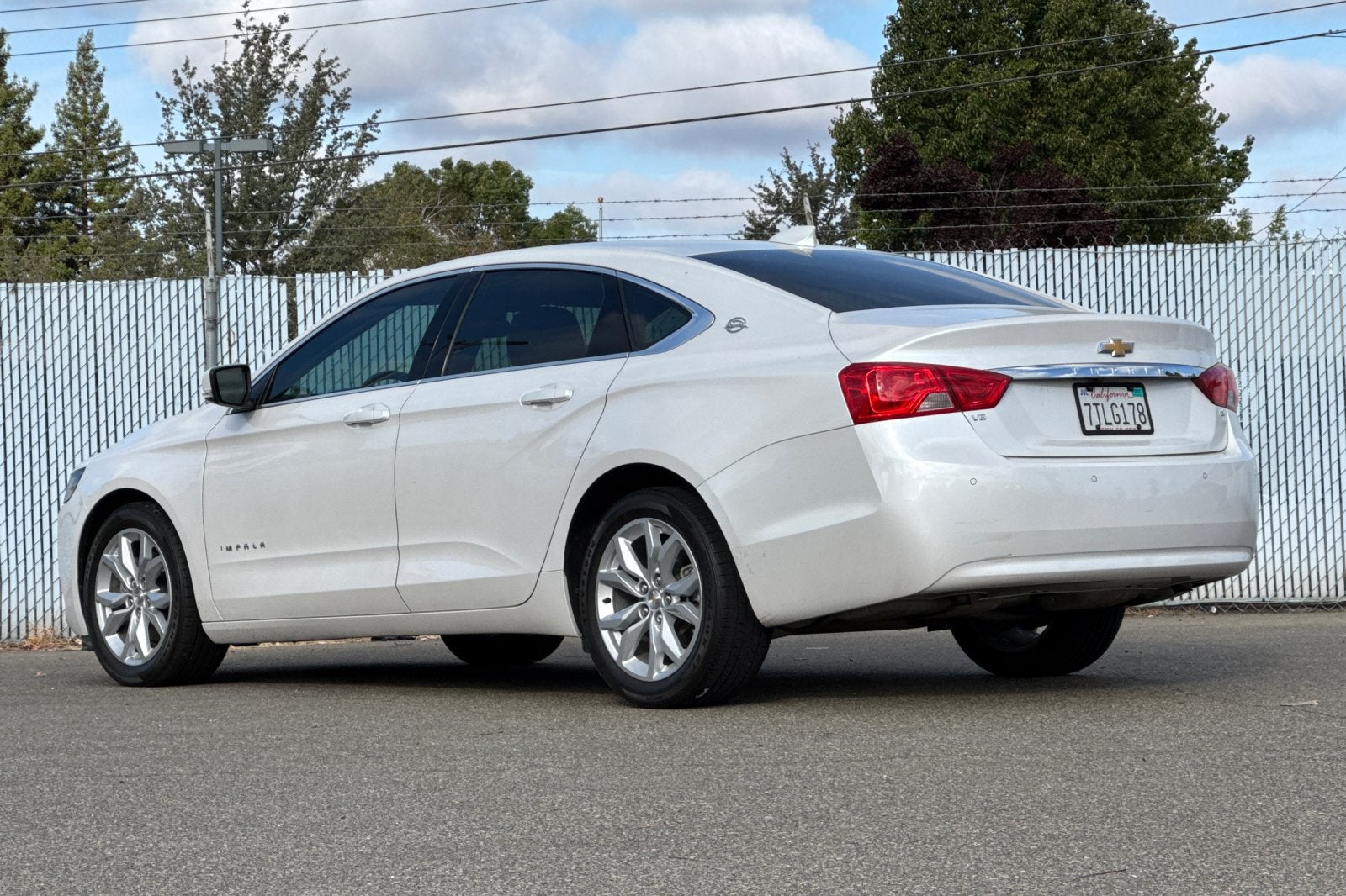 2016 Chevrolet Impala LT