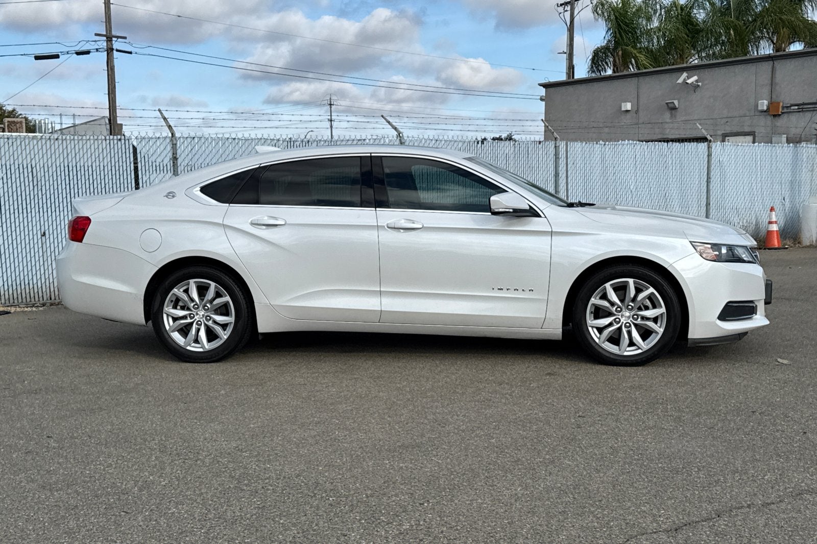 2016 Chevrolet Impala LT