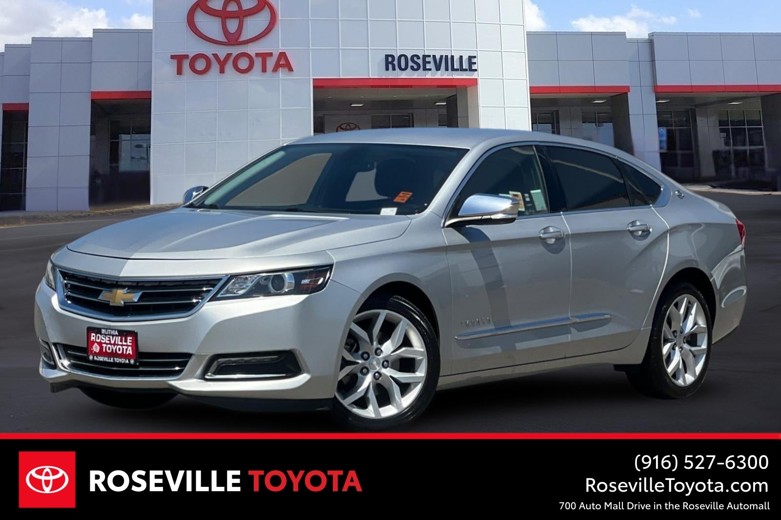 2018 Chevrolet Impala Premier's photo