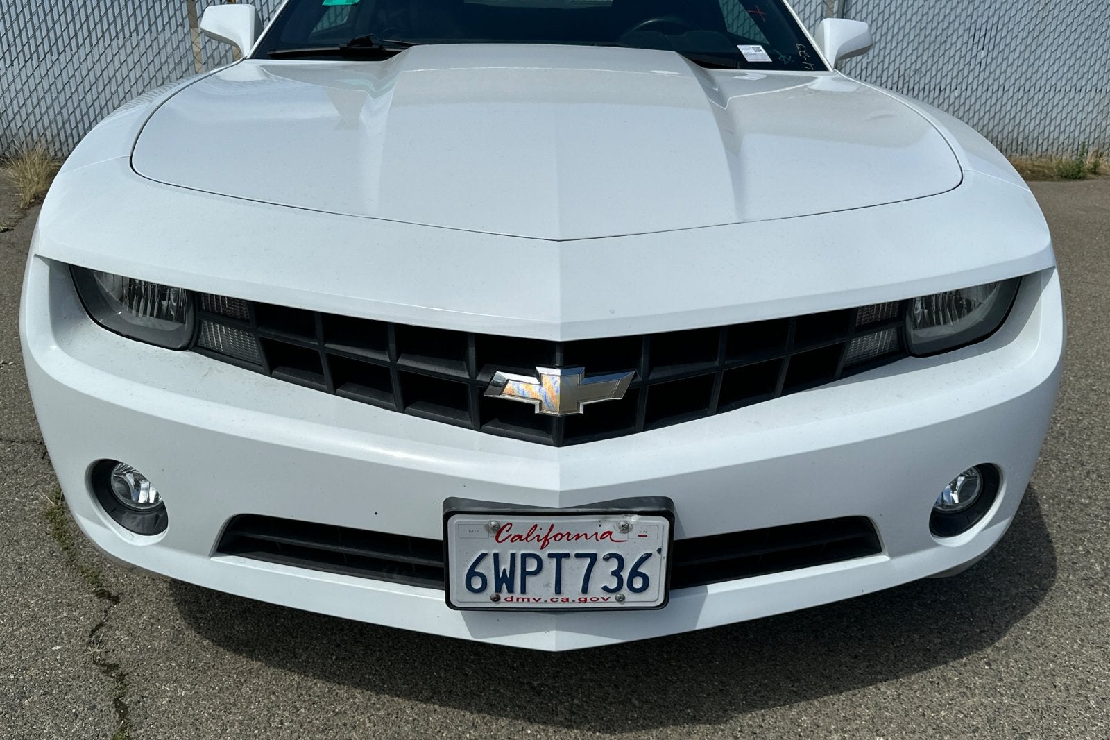 2013 Chevrolet Camaro LT