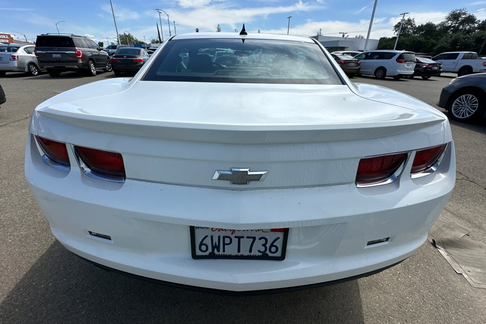 2013 Chevrolet Camaro LT