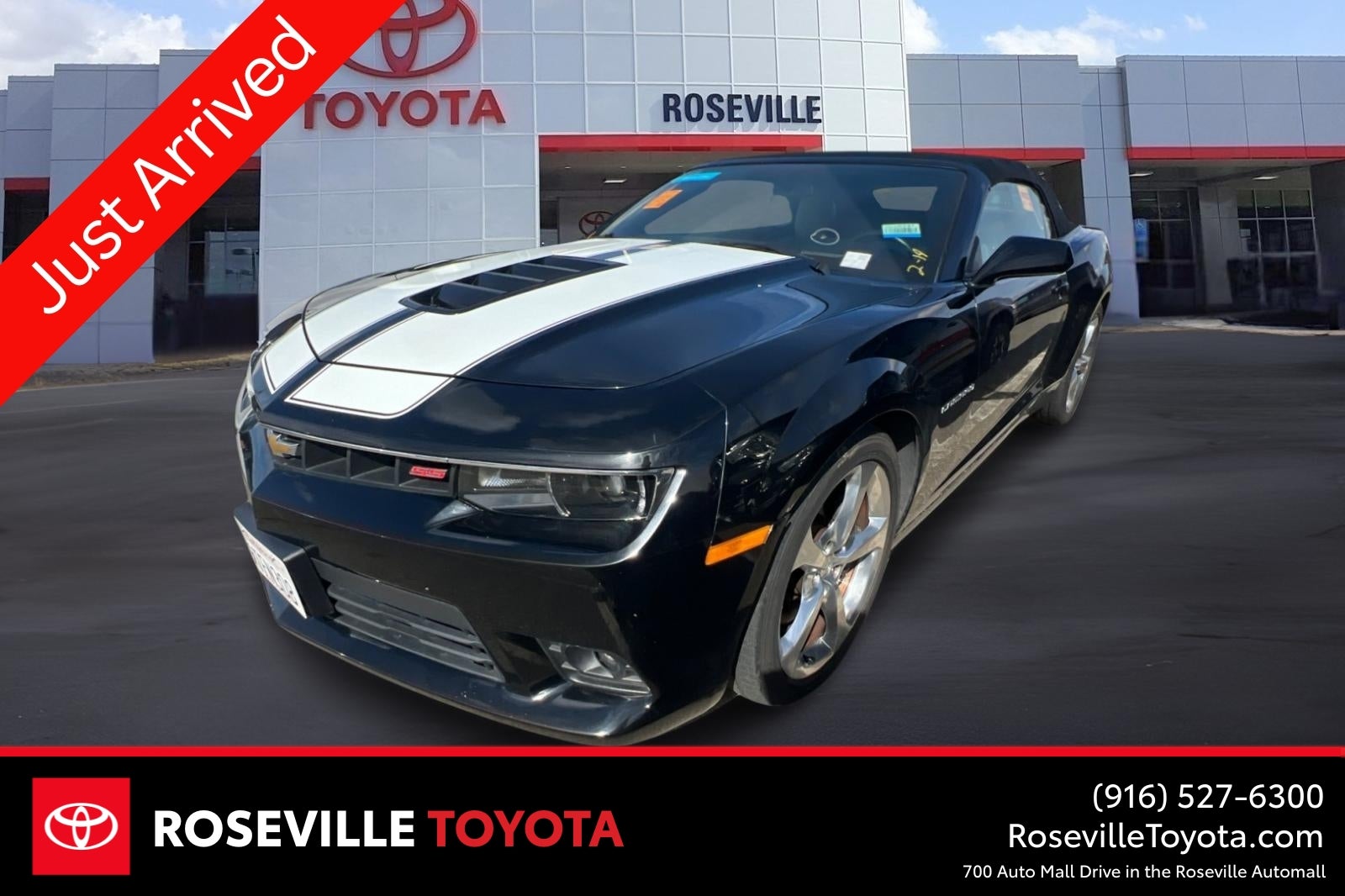 2015 Chevrolet Camaro SS