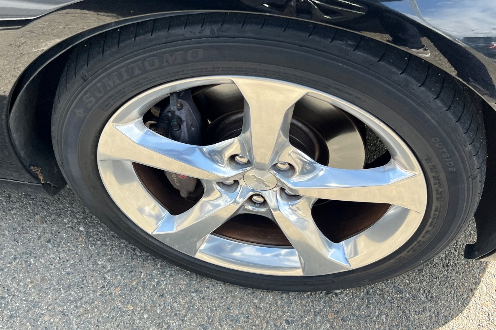 2015 Chevrolet Camaro SS