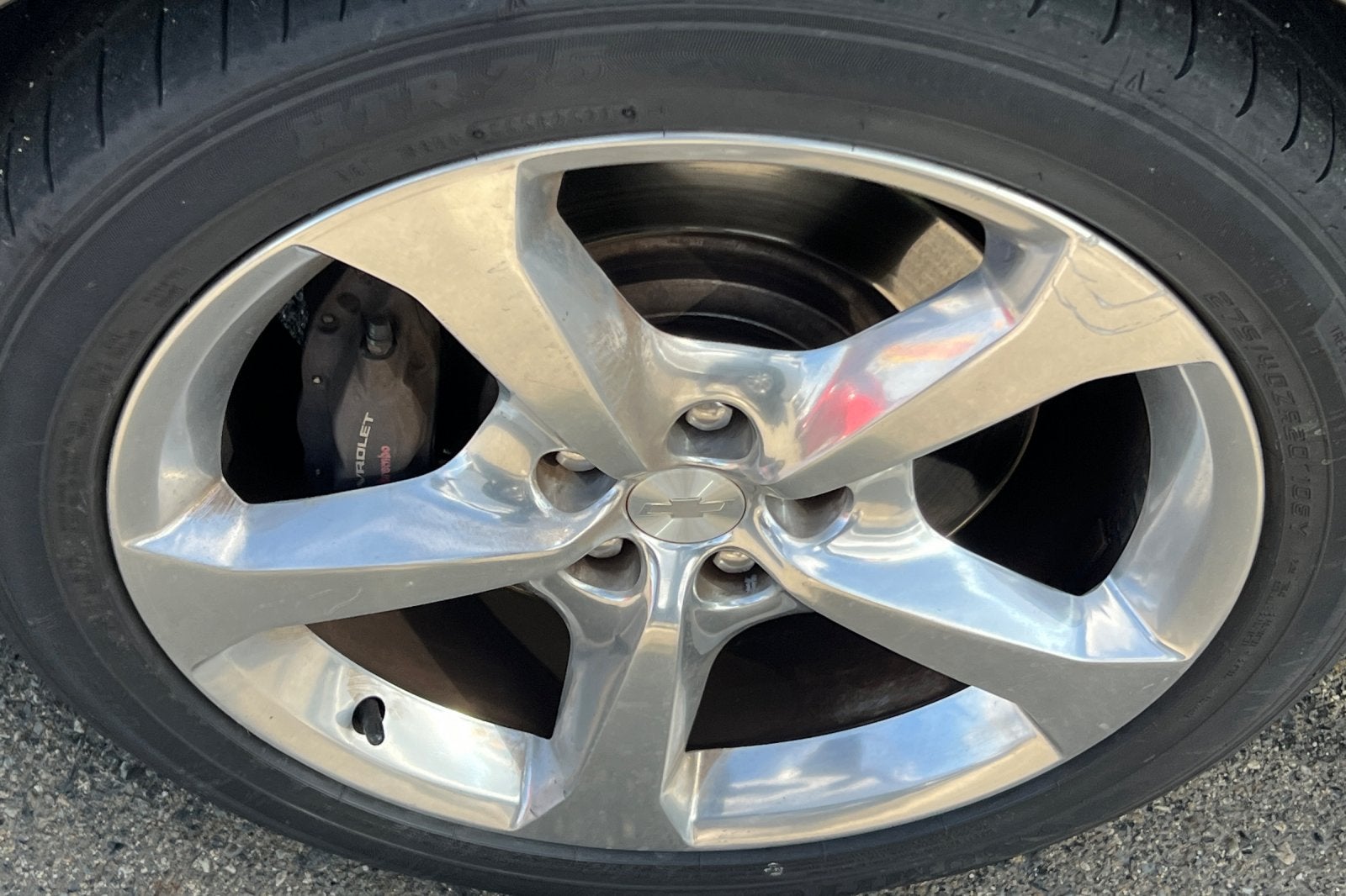 2015 Chevrolet Camaro SS