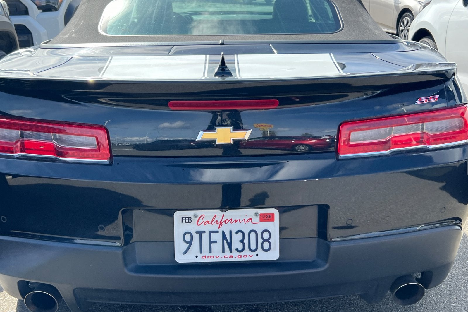 2015 Chevrolet Camaro SS