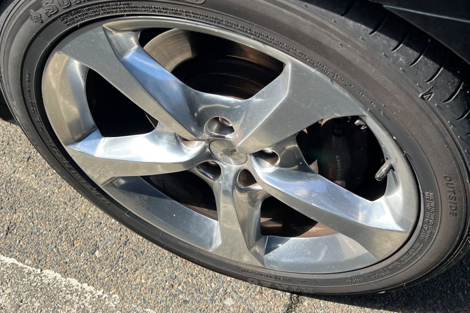 2015 Chevrolet Camaro SS