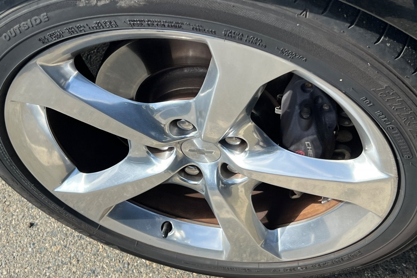 2015 Chevrolet Camaro SS