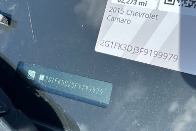2015 Chevrolet Camaro SS