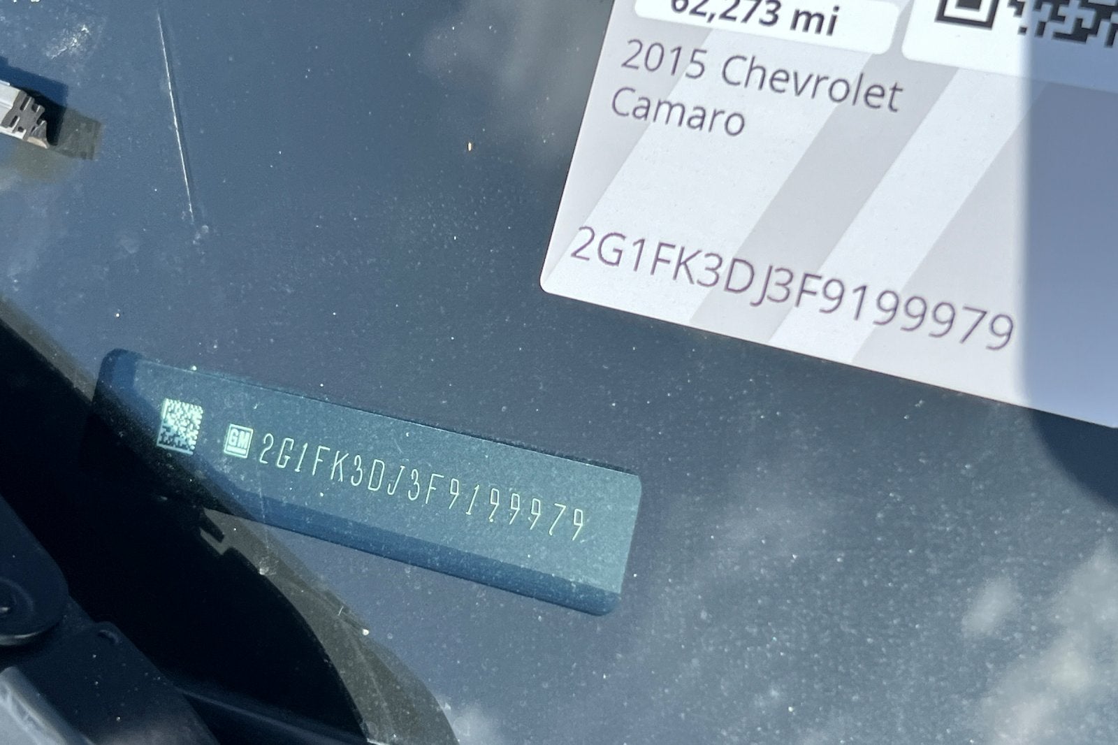 2015 Chevrolet Camaro SS