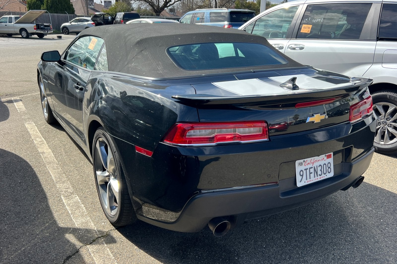 2015 Chevrolet Camaro SS
