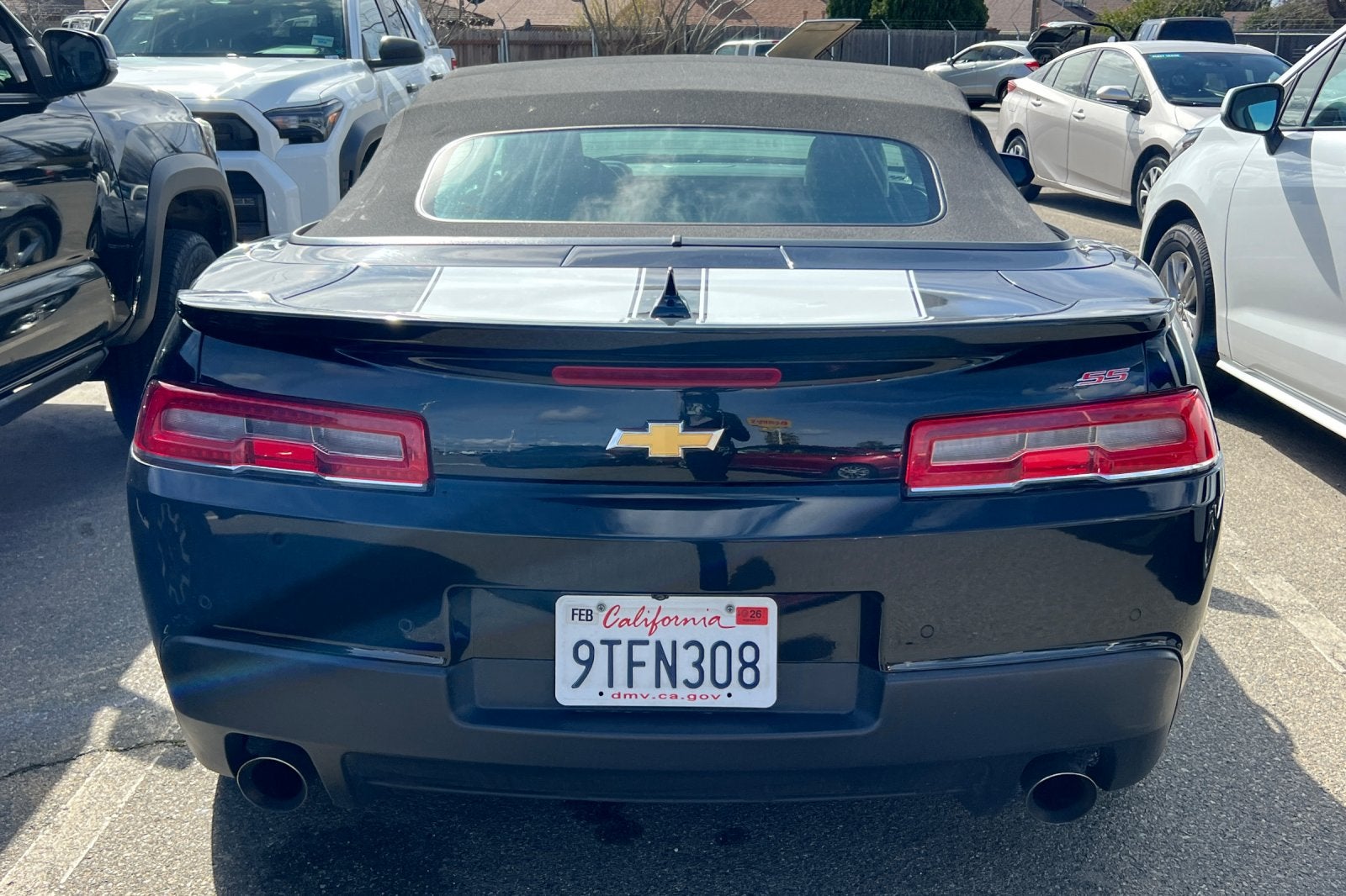2015 Chevrolet Camaro SS