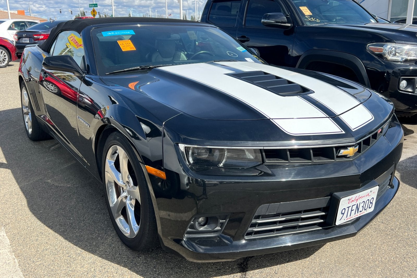 2015 Chevrolet Camaro SS