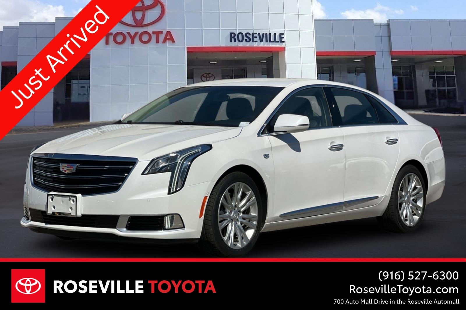 2018 Cadillac XTS Luxury
