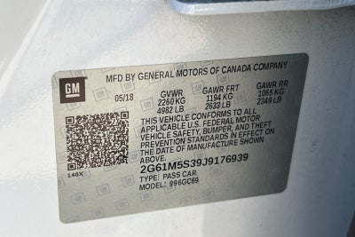 2018 Cadillac XTS Luxury