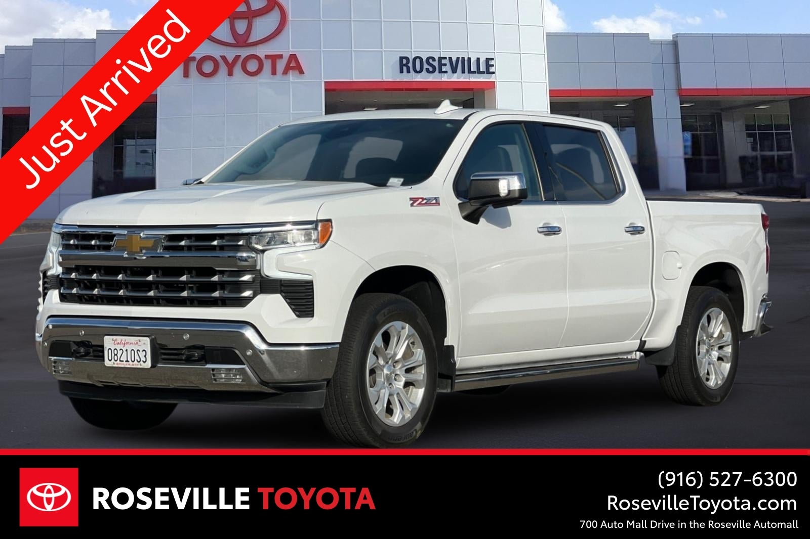 2023 Chevrolet Silverado 1500 LTZ