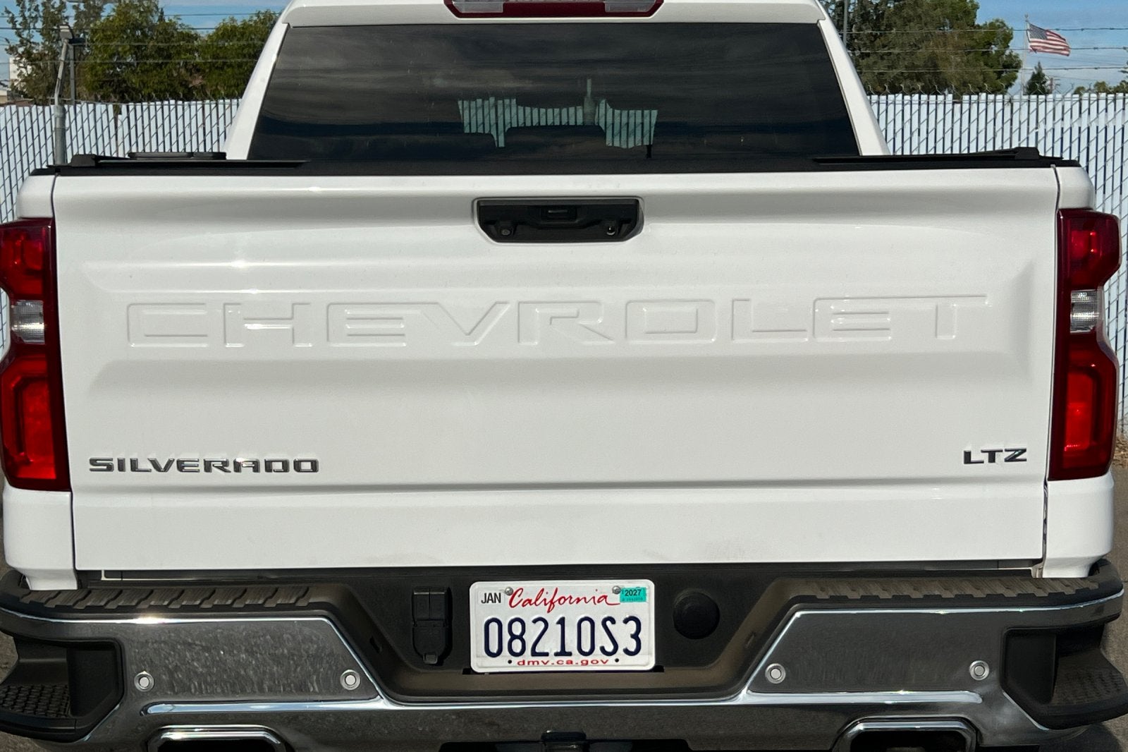 2023 Chevrolet Silverado 1500 LTZ