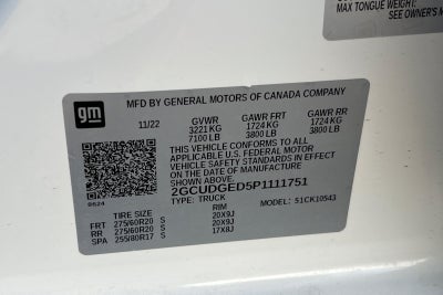 2023 Chevrolet Silverado 1500 LTZ