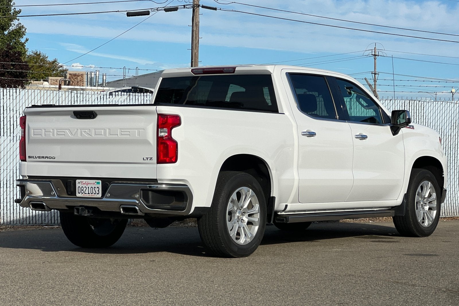 2023 Chevrolet Silverado 1500 LTZ