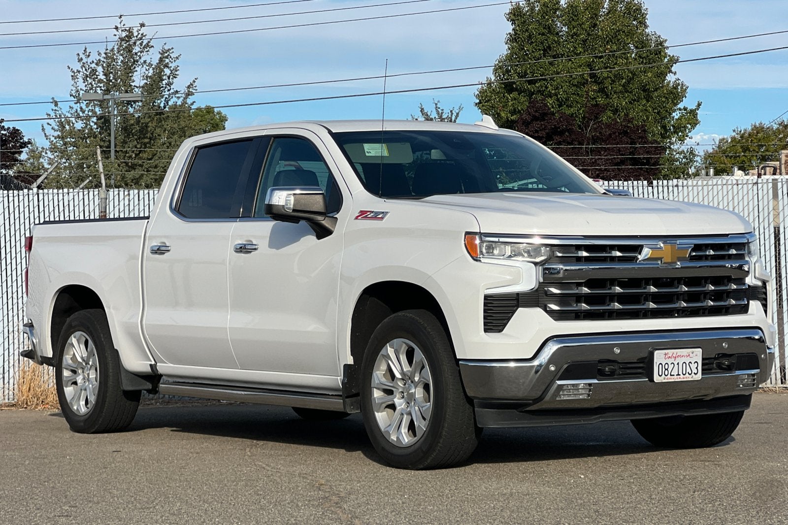 2023 Chevrolet Silverado 1500 LTZ