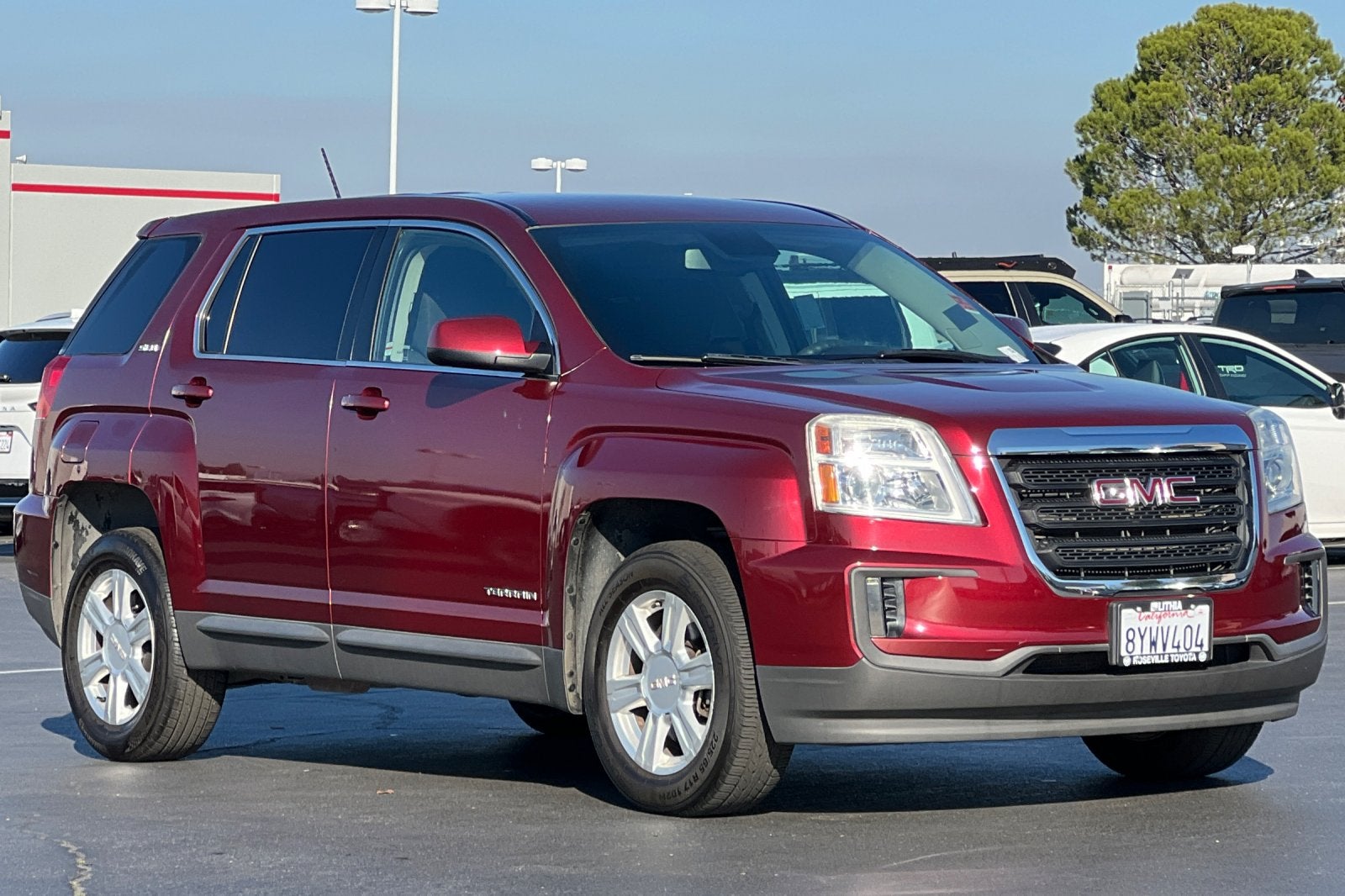 2016 GMC Terrain SLE