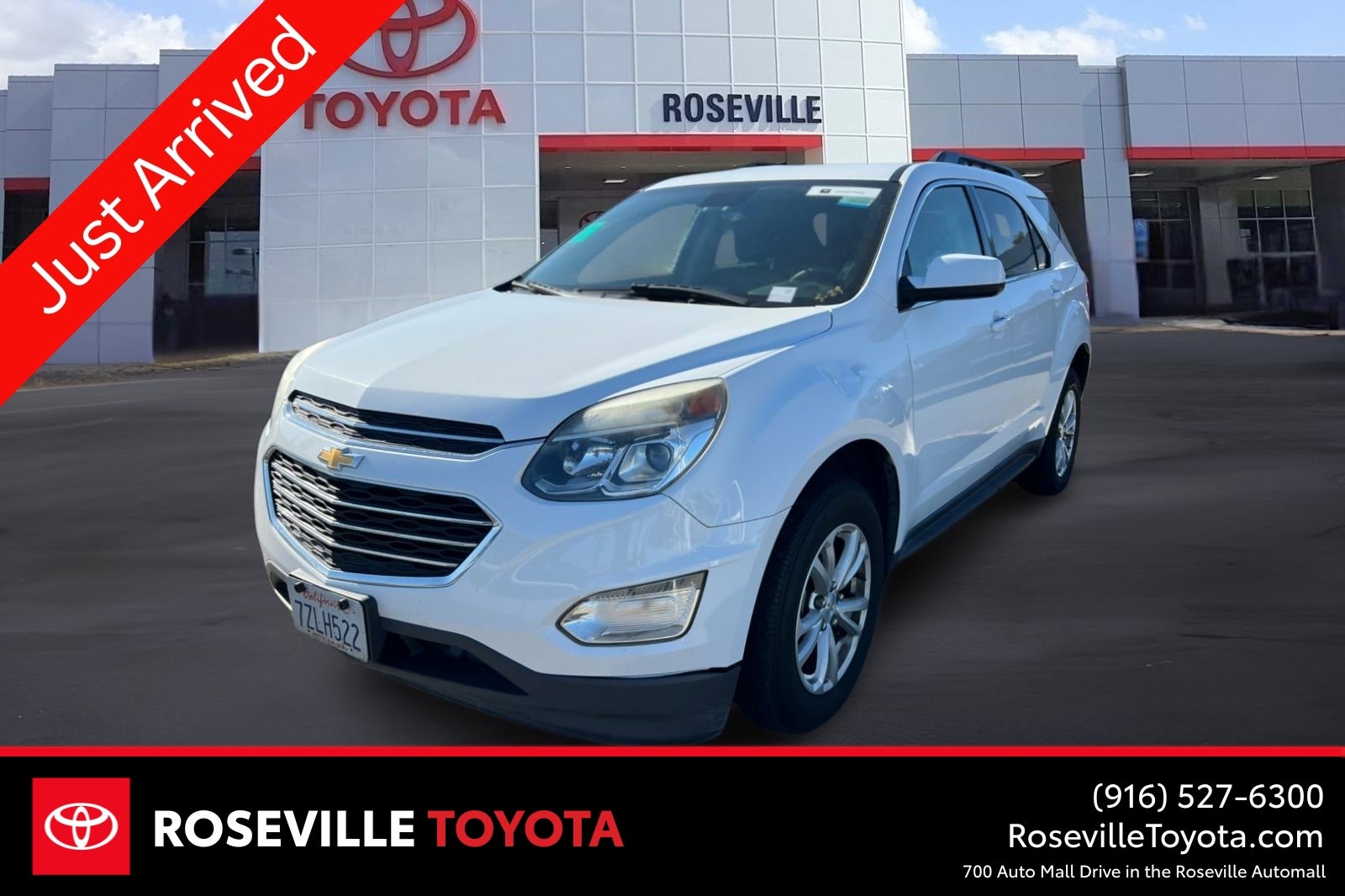 2017 Chevrolet Equinox LT