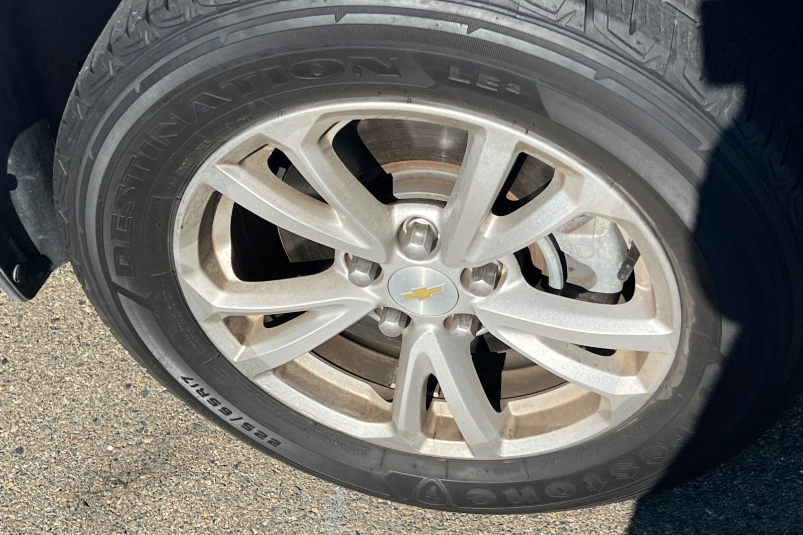 2017 Chevrolet Equinox LT