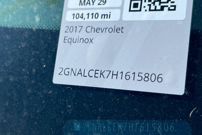 2017 Chevrolet Equinox LT