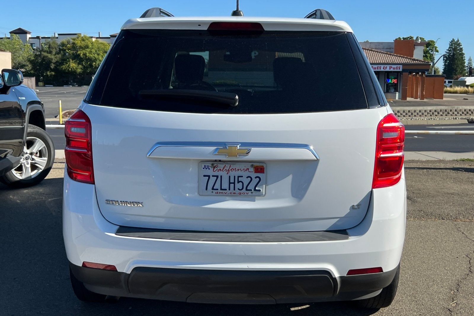 2017 Chevrolet Equinox LT