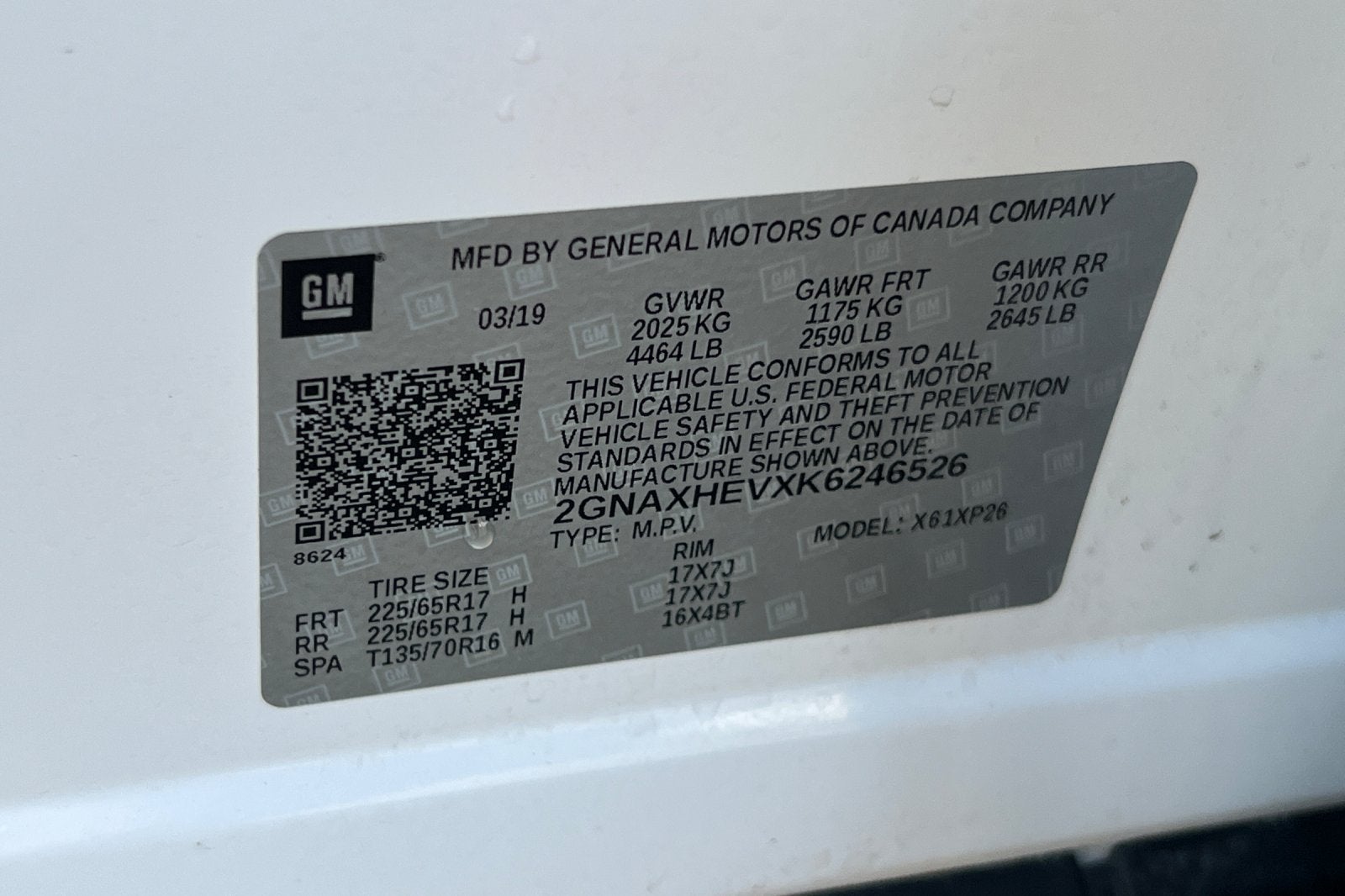 2019 Chevrolet Equinox LS