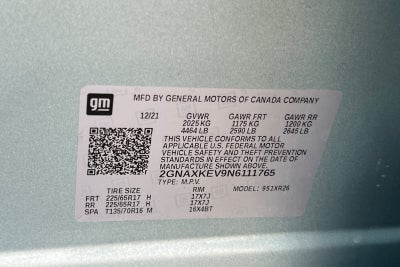 2022 Chevrolet Equinox LT