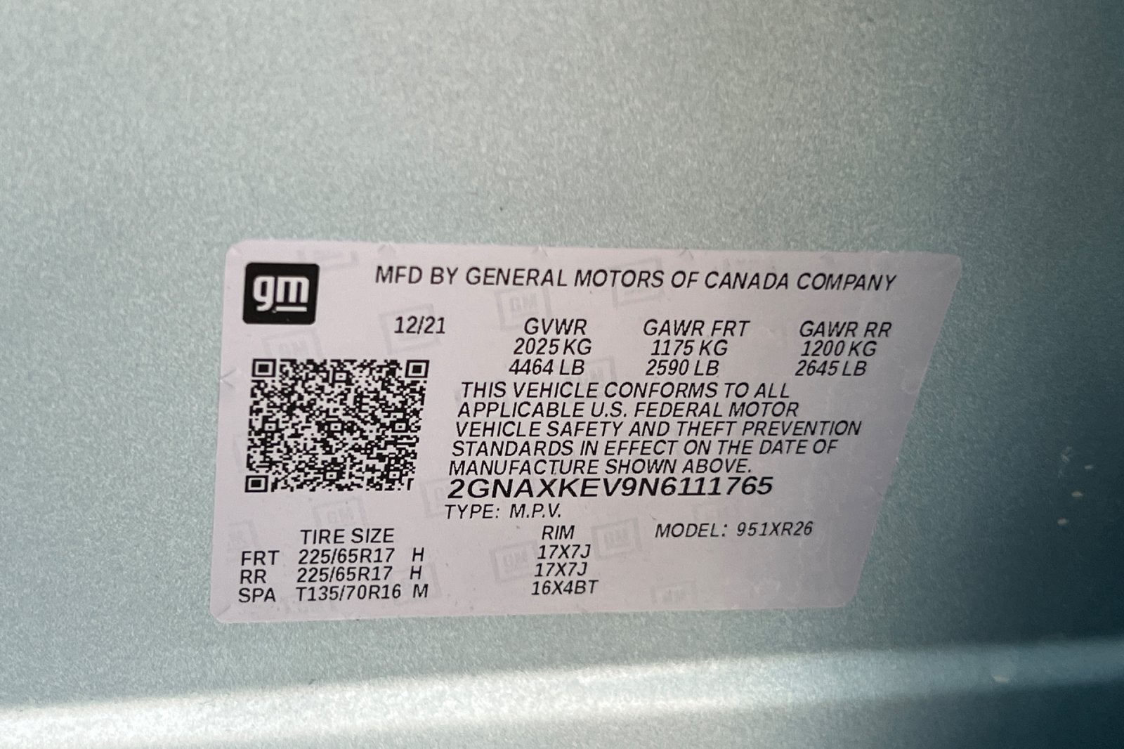 2022 Chevrolet Equinox LT