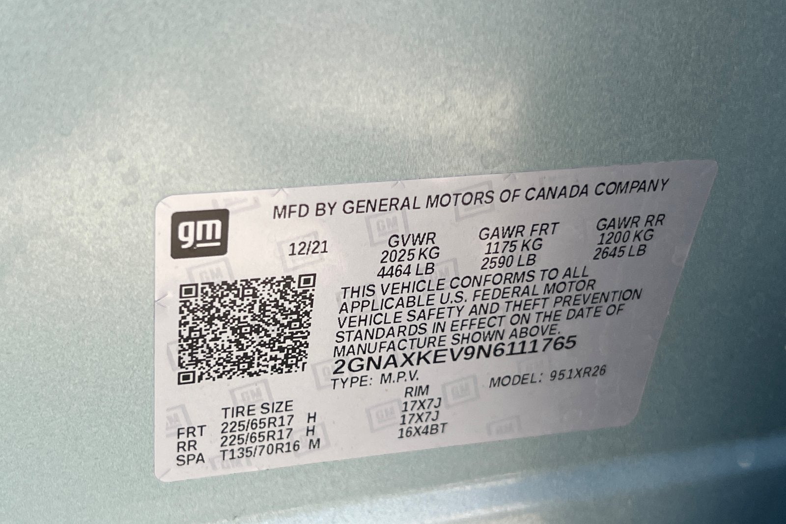 2022 Chevrolet Equinox LT
