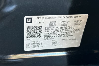 2020 Chevrolet Equinox LT