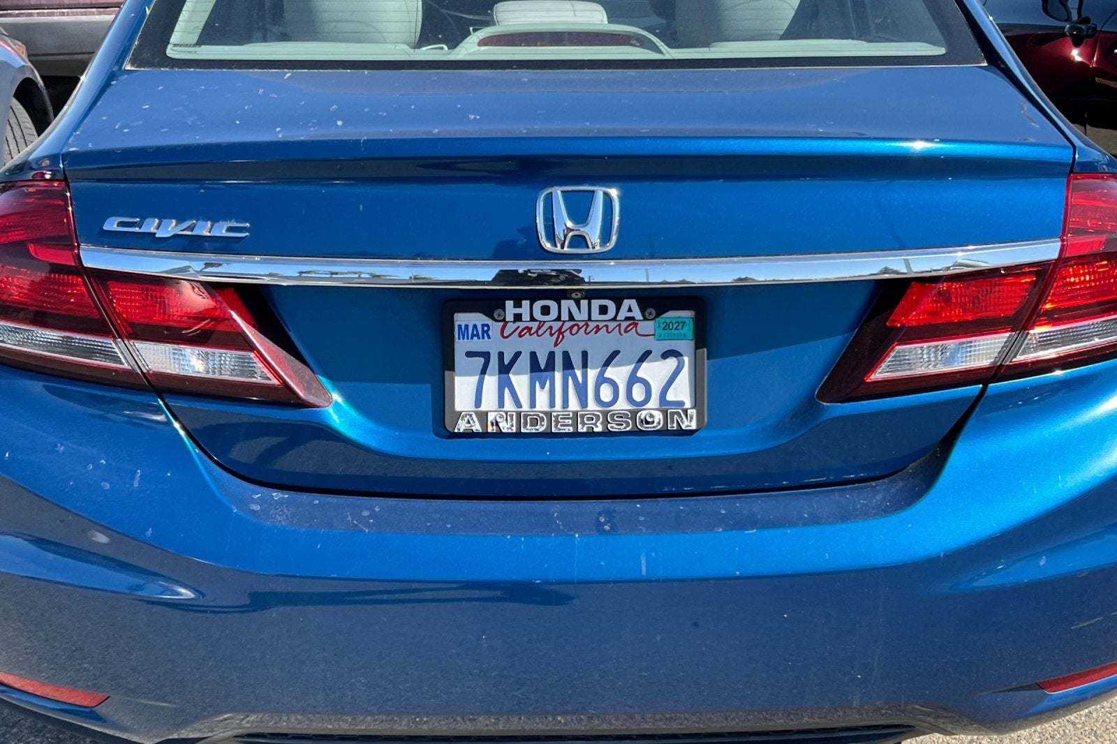 2015 Honda Civic LX