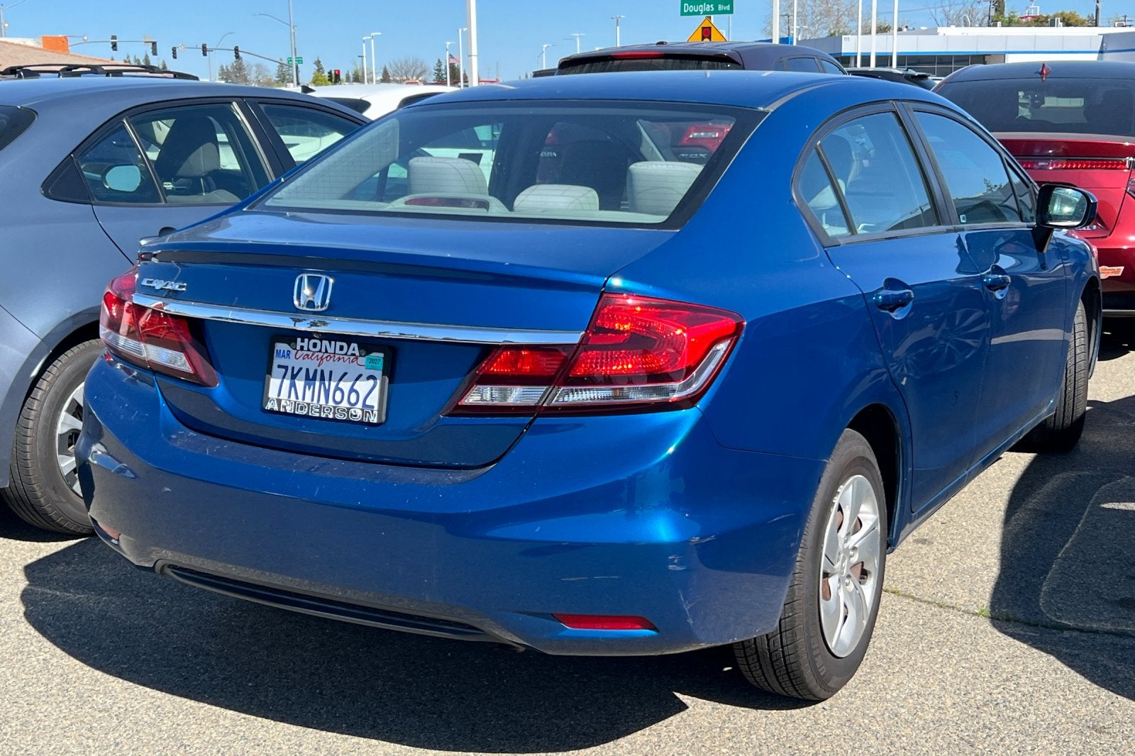 2015 Honda Civic LX