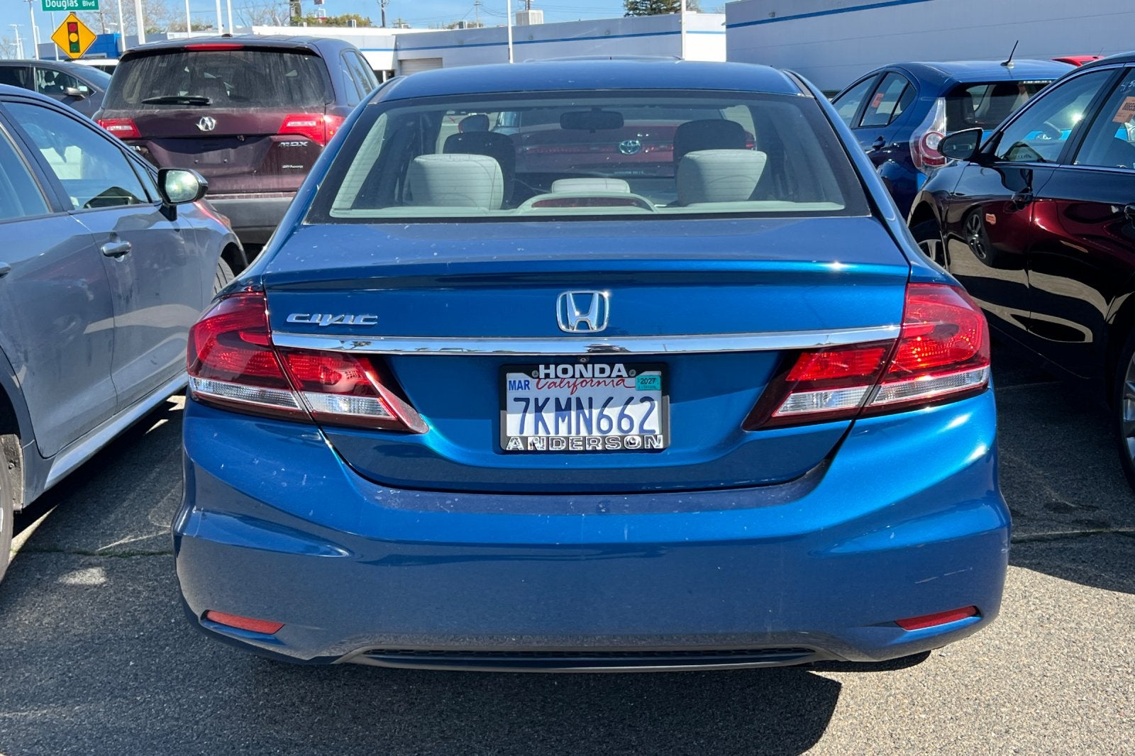 2015 Honda Civic LX