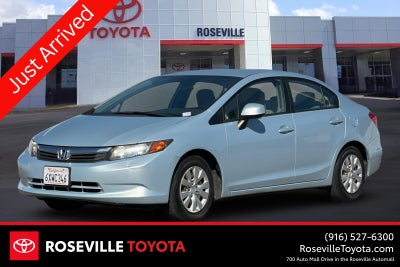 2012 Honda Civic LX