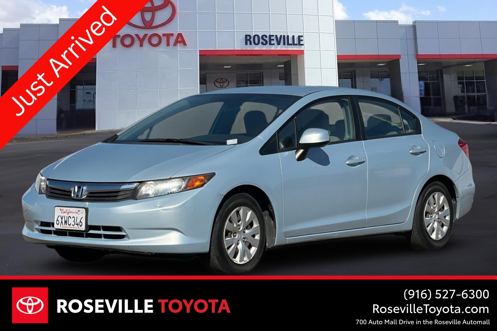2012 Honda Civic LX