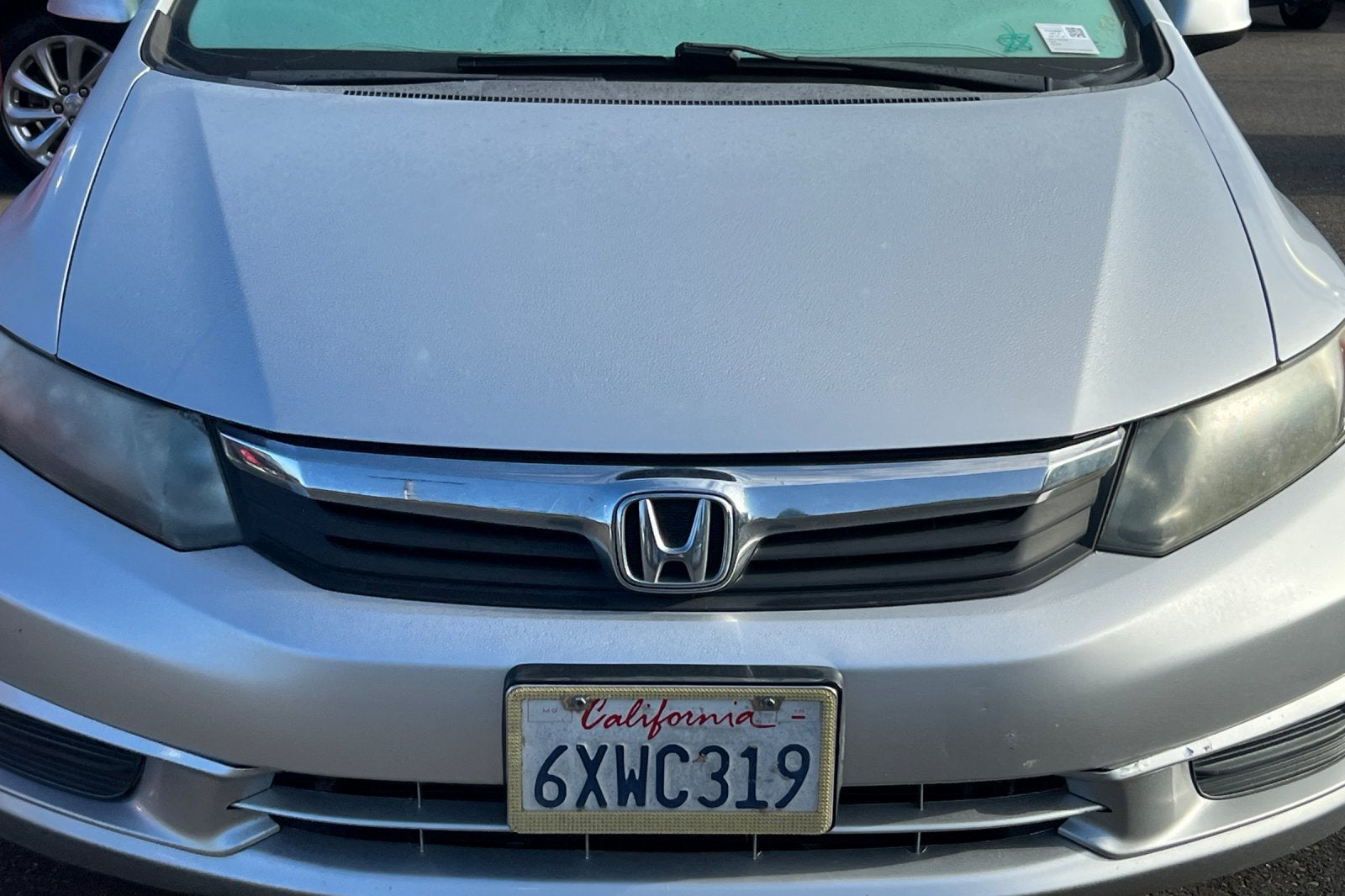 2012 Honda Civic Base