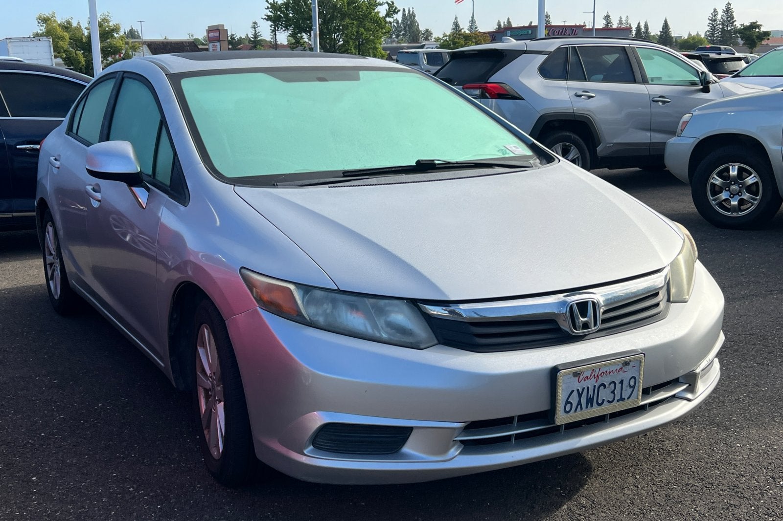 2012 Honda Civic Base